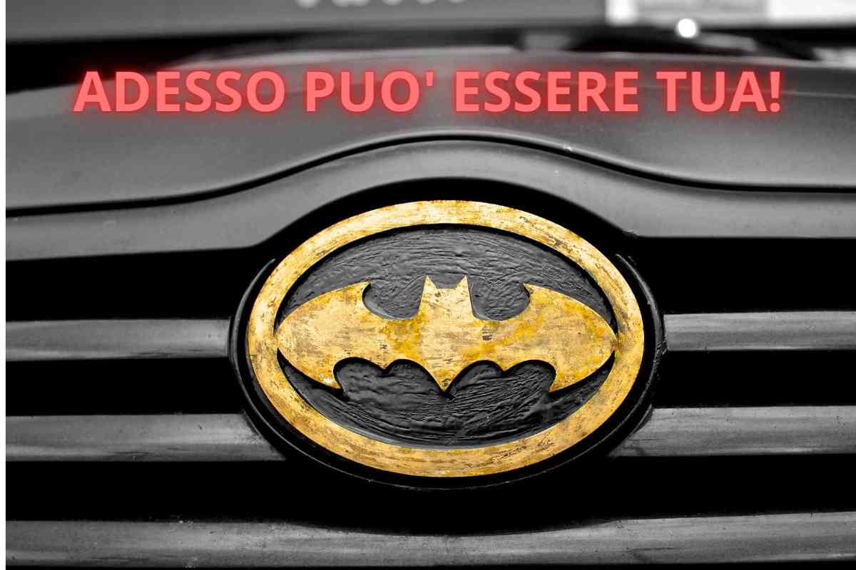 Si vende l'auto di Batman nei film di Tim Burton: quanto costa l'originale  Batmobile