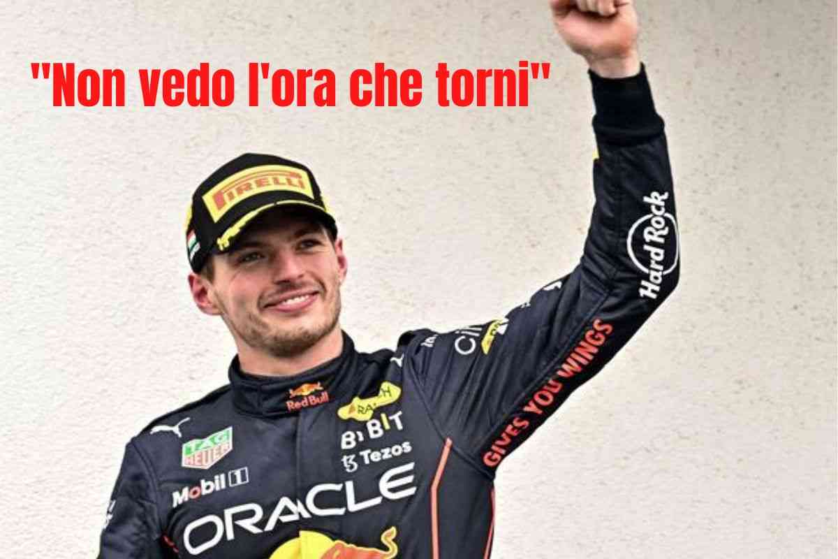 Verstappen confessione 27 dicembre 2022 fuoristrada.it