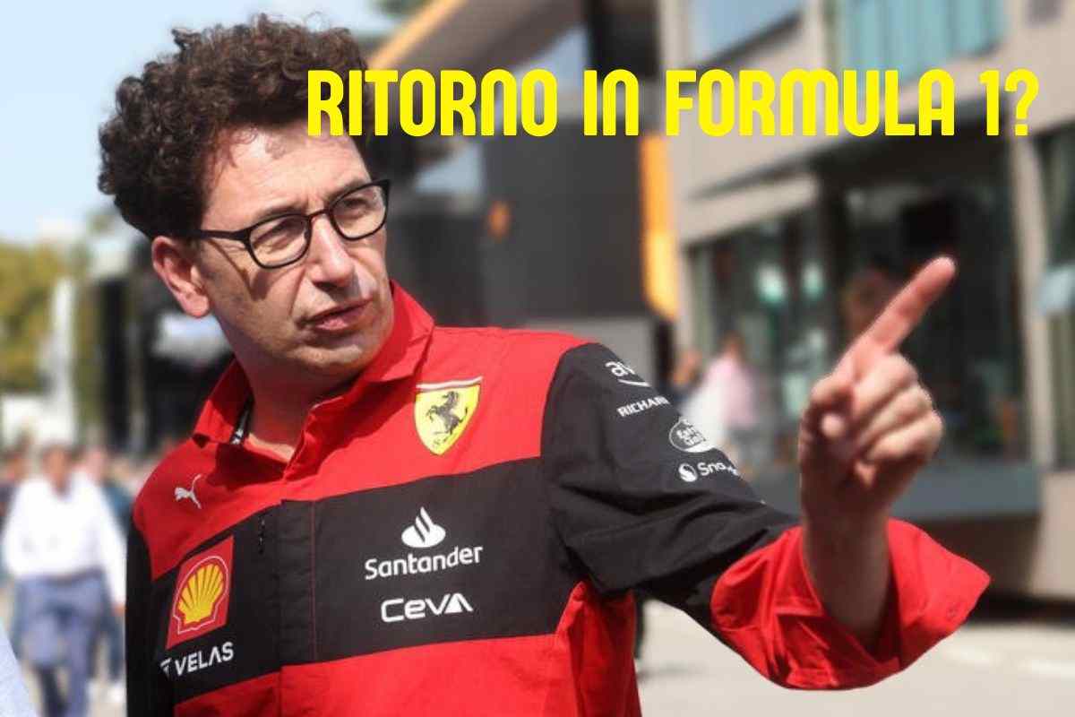 Binotto ritorno in Formula 1 5 gennaio 2023 fuoristrada.it