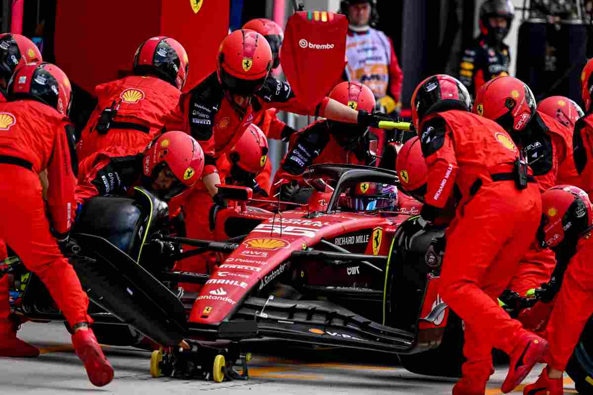 Essere una star nel tuo settore è questione di Newey vicino a Ferrari