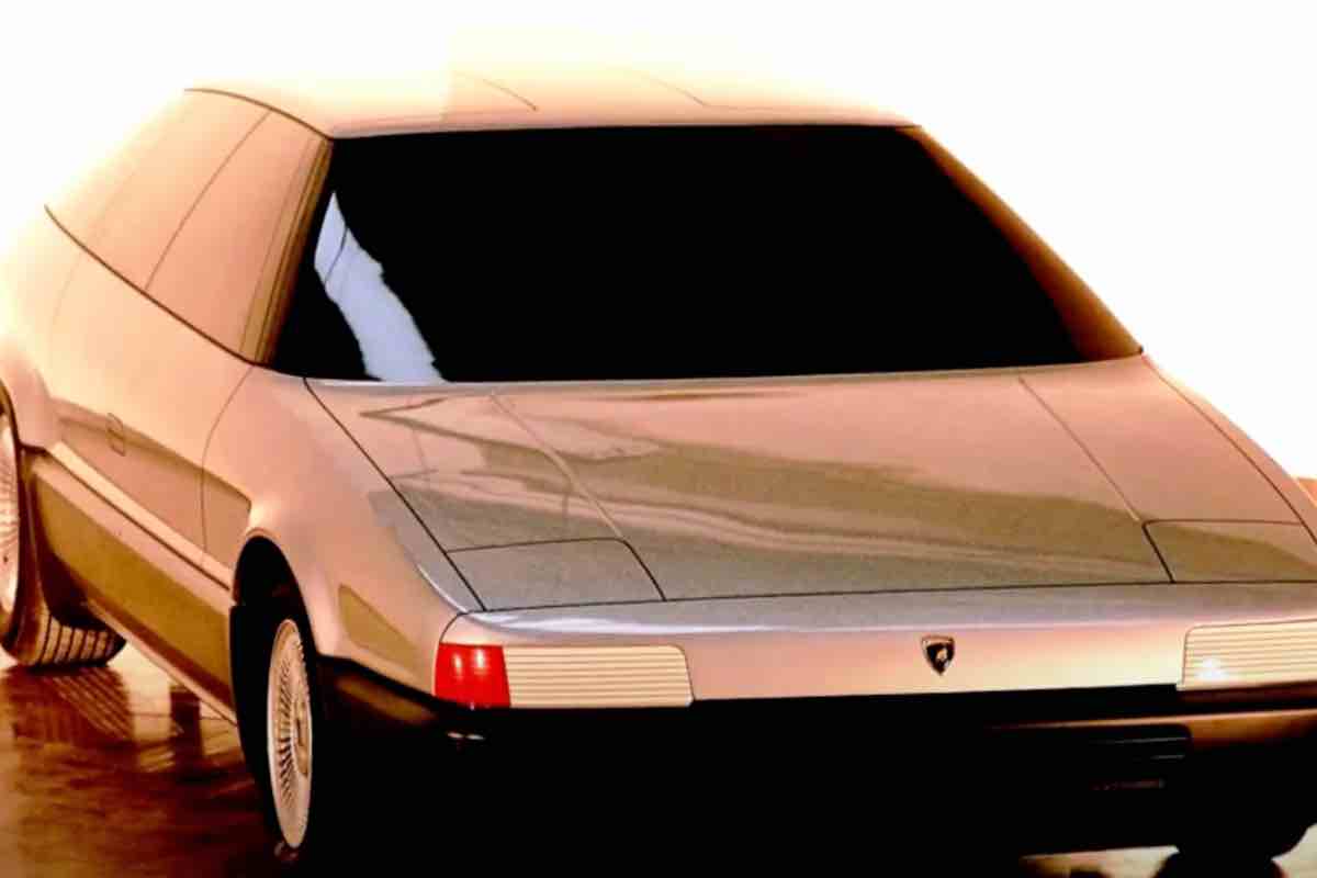 Lamborghini Marco Polo, la più brutta di sempre