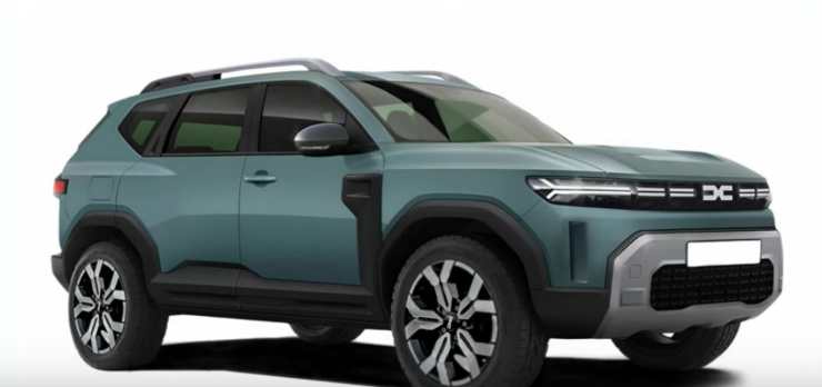 Nuova Dacia Duster in arrivo