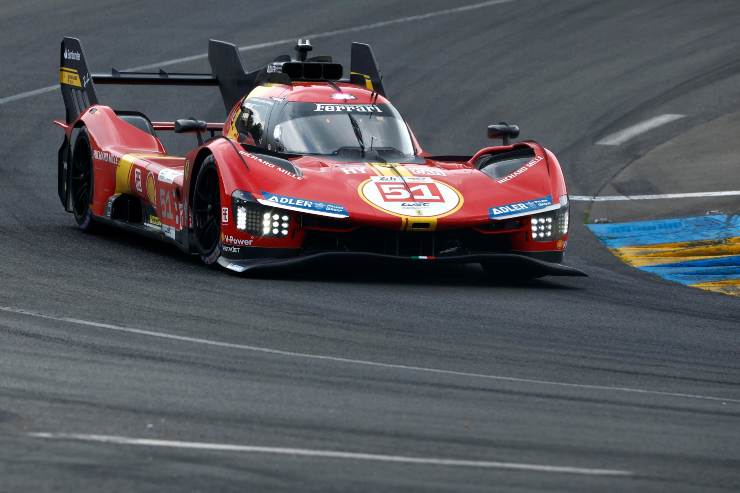 Ferrari 499P vince la 24 ore di Le Mans