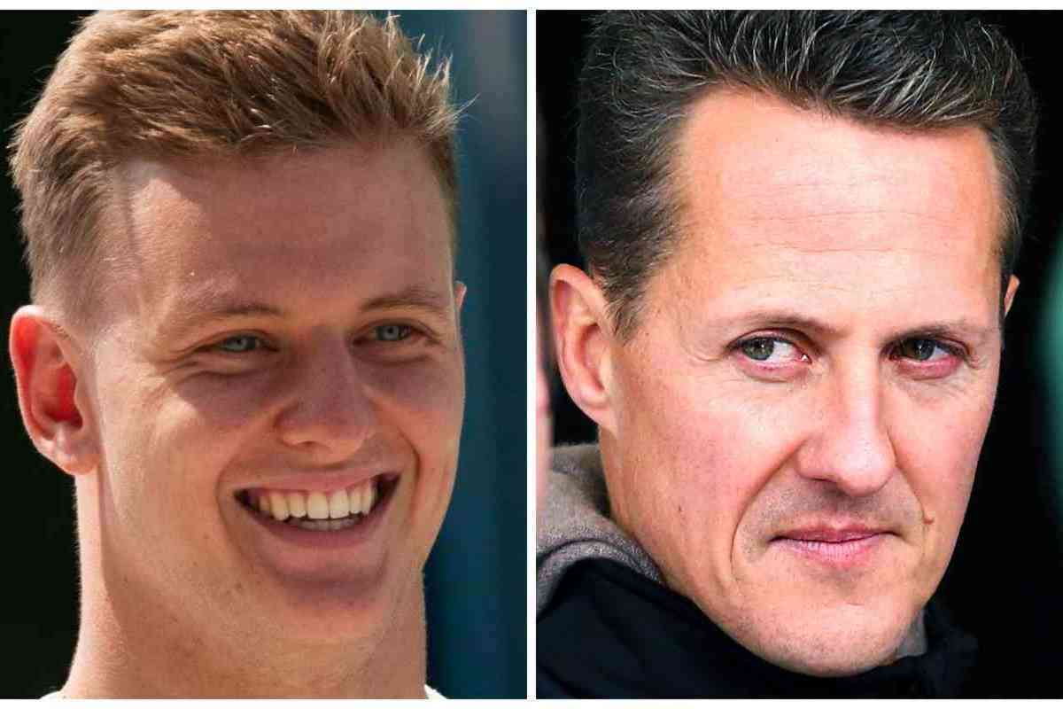 Mick e Michael Schumacher che occasione