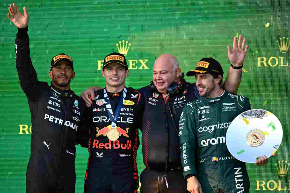 Verstappen Hamilton Alonso parole di fuoco