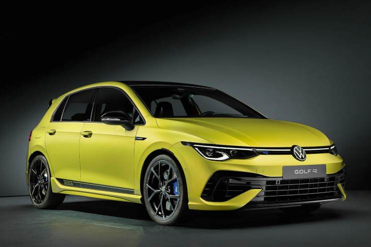 Una speciale Volkswagen Golf