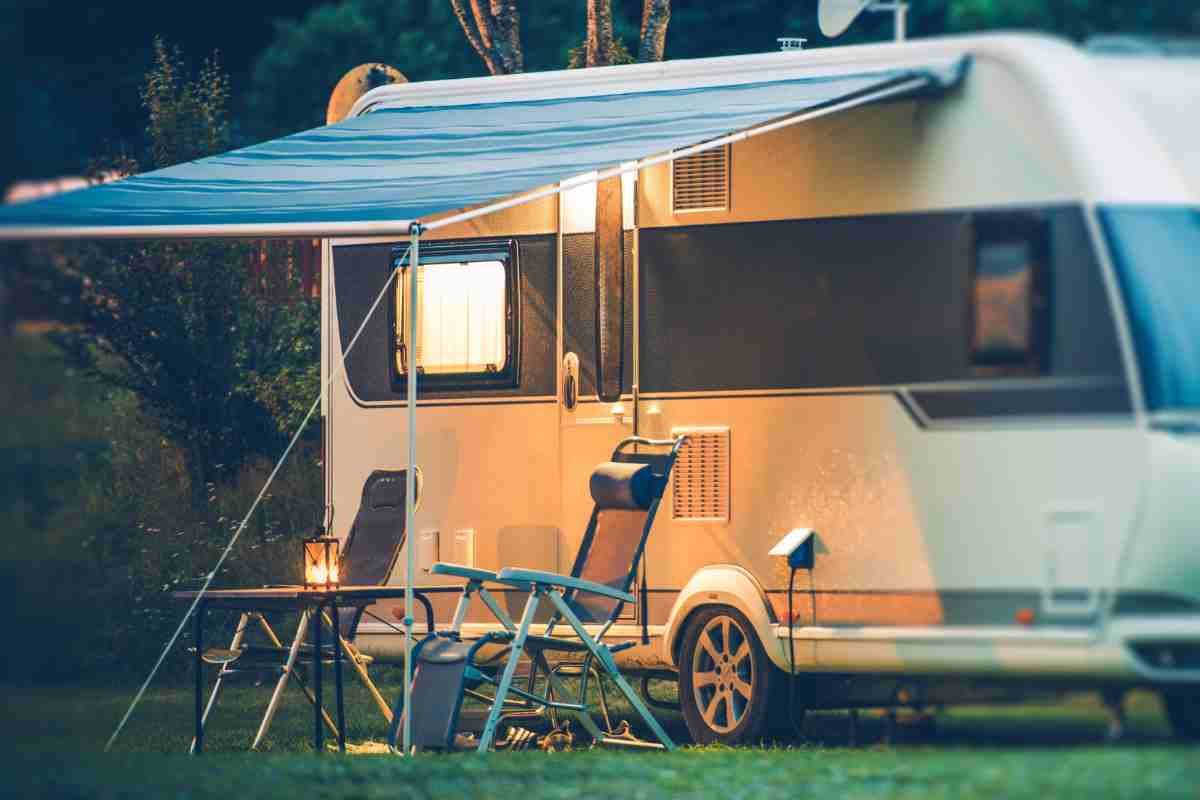 Caravan green low cost