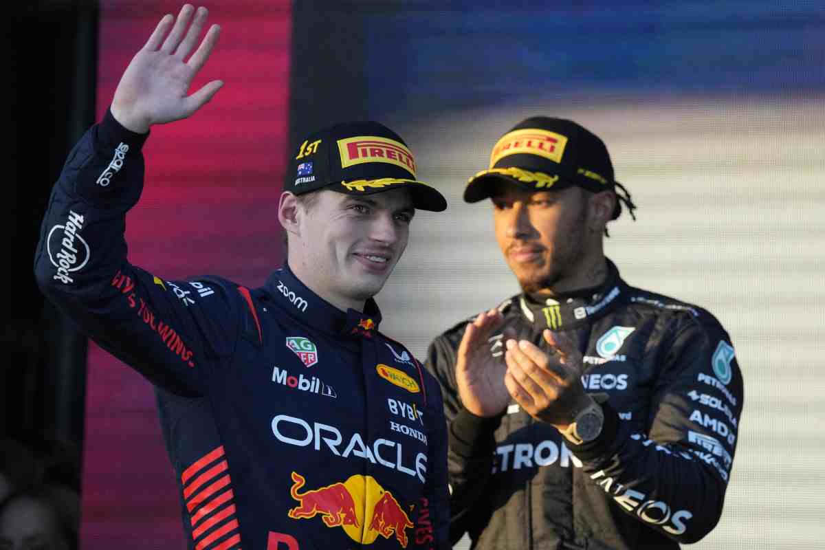 Verstappen meglio di Hamilton