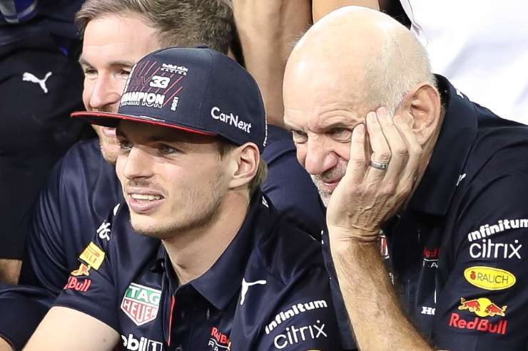 Legame stretto tra Verstappen e Newey