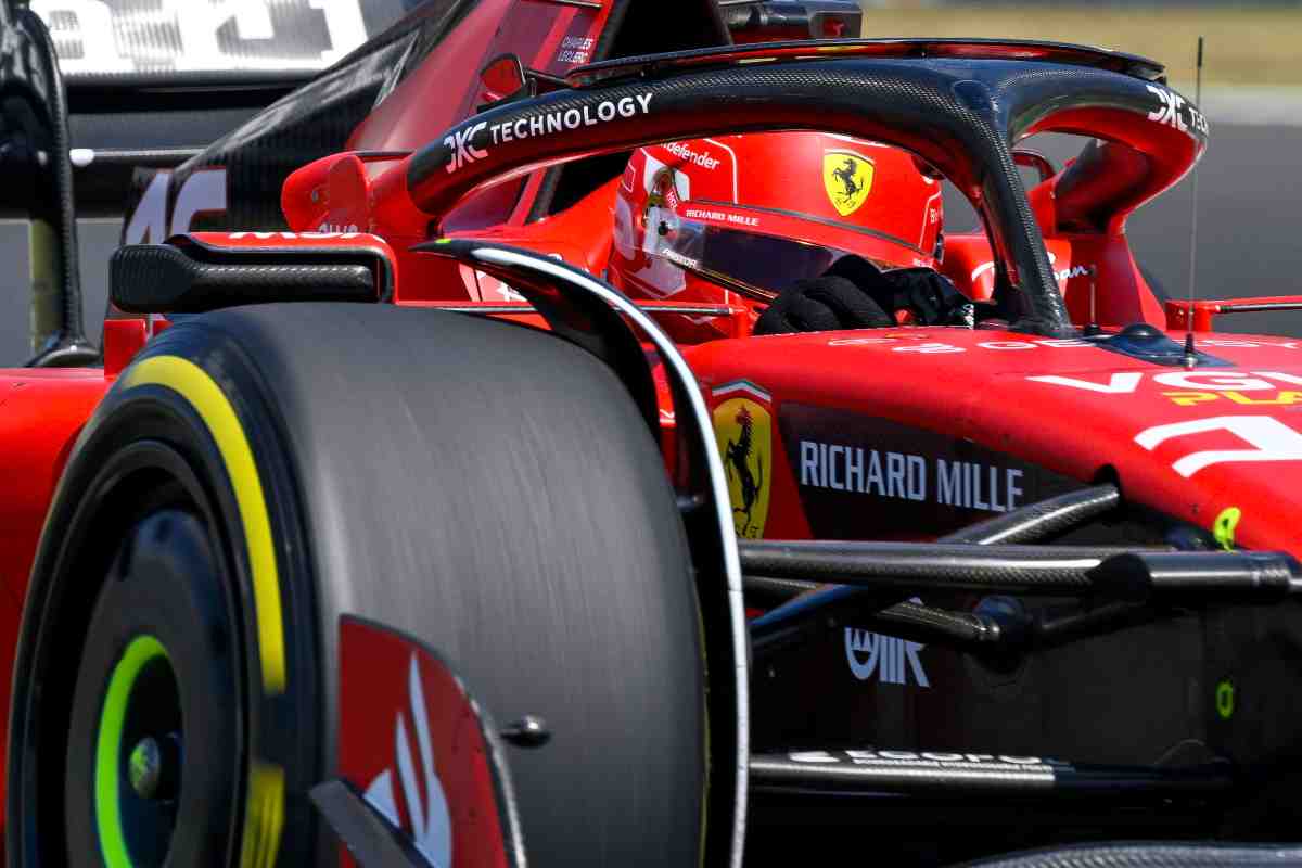 Ferrari quarto posto a rischio