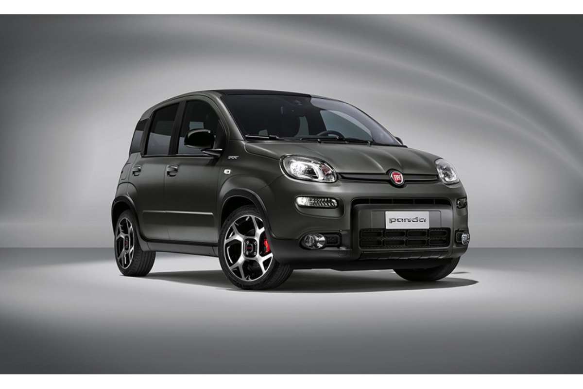 fiat panda nuovo primato mondiale