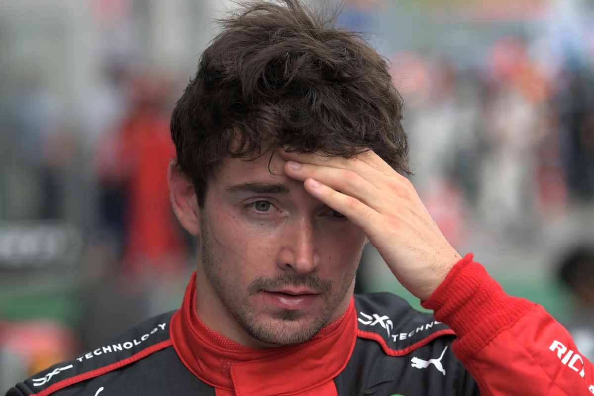 Leclerc e la novità Ferrari