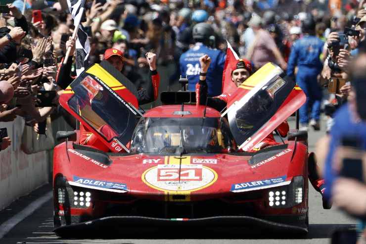 Ferrari nel WEC, le novità future