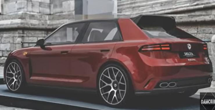 Lancia Delta, il nuovo modello in vista