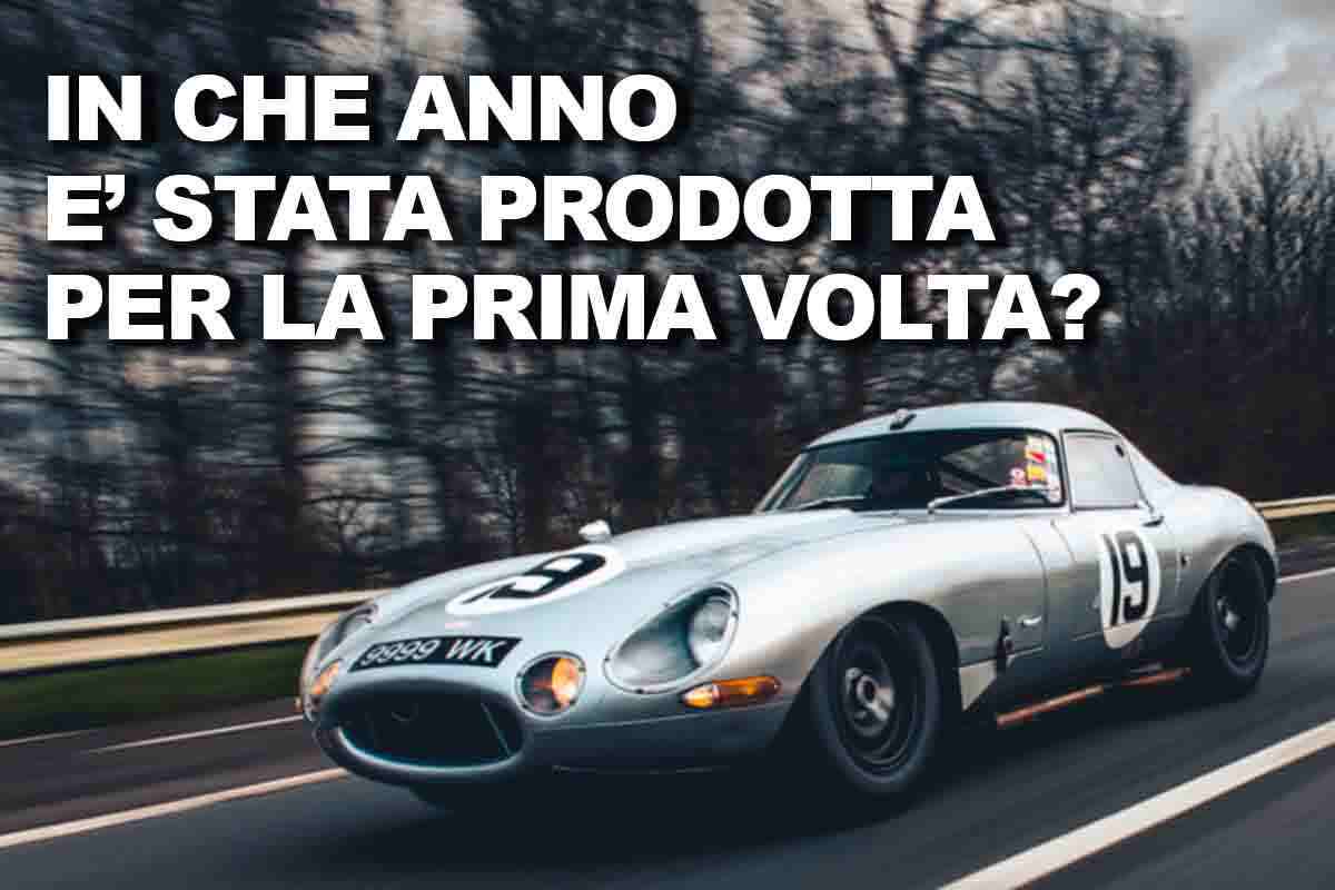 Test Jaguar, ha fatto la storia