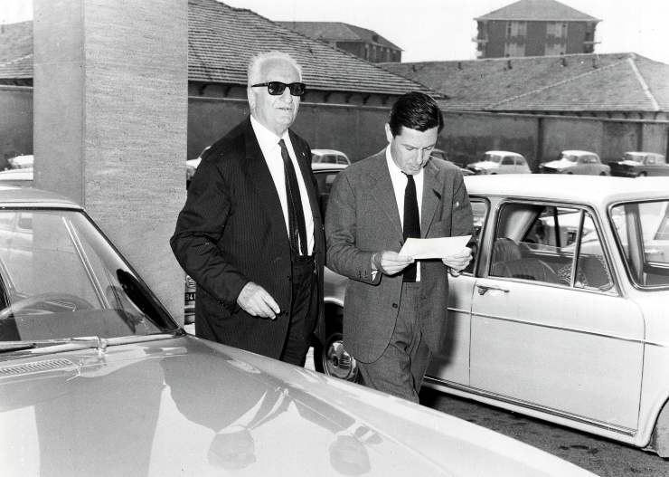 Enzo Ferrari 35 anni fa la sua morte