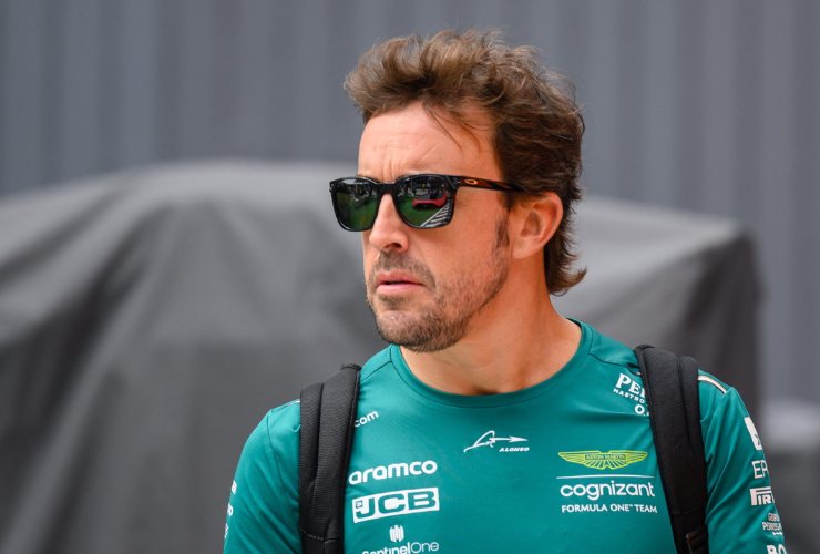 Alonso ammissione sulla Ferrari
