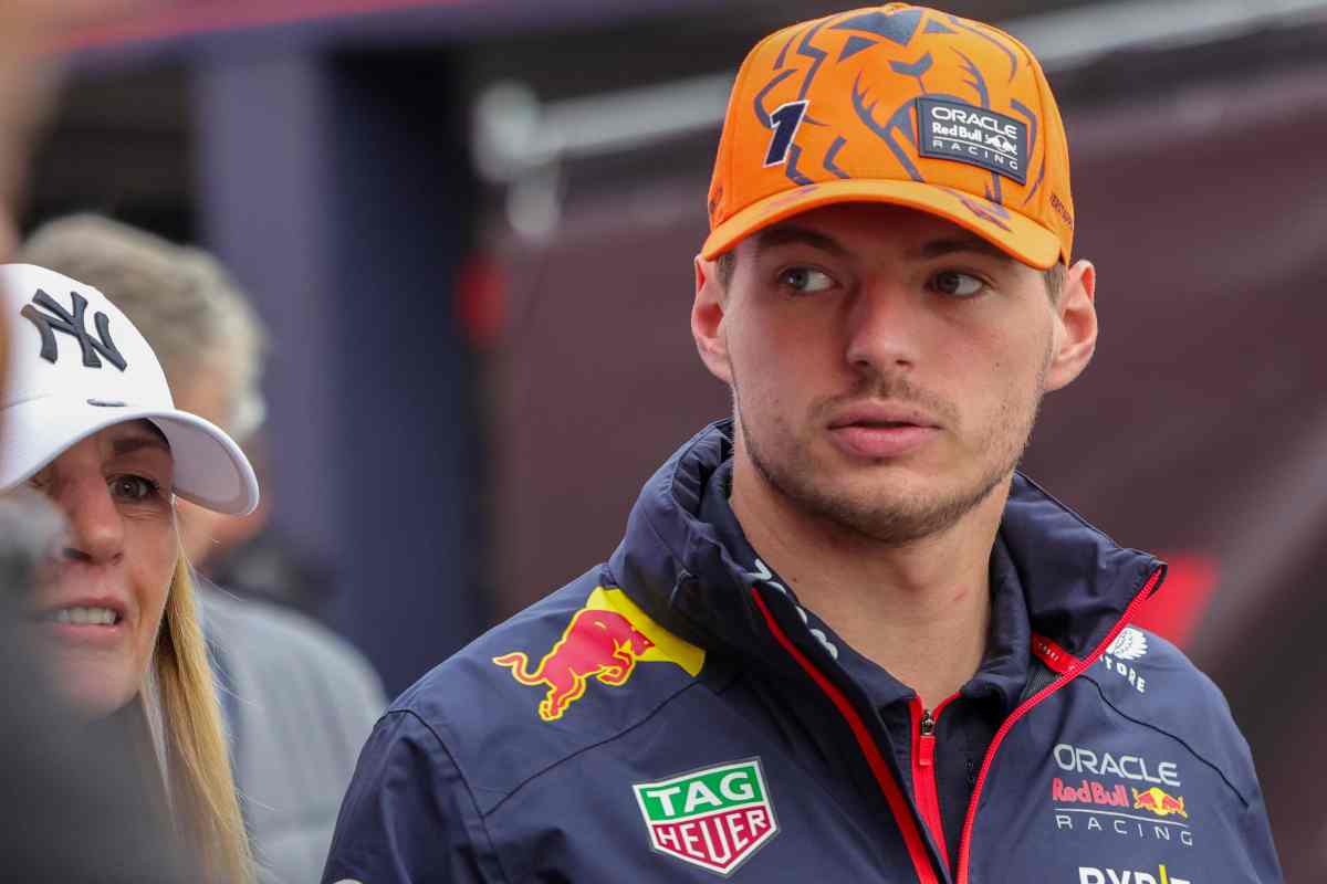 Verstappen e l'accusa