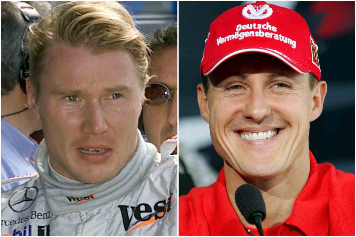 Hakkinen parla di Michael Schumacher