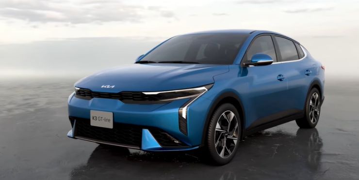 Kia K3, la nuova compatta