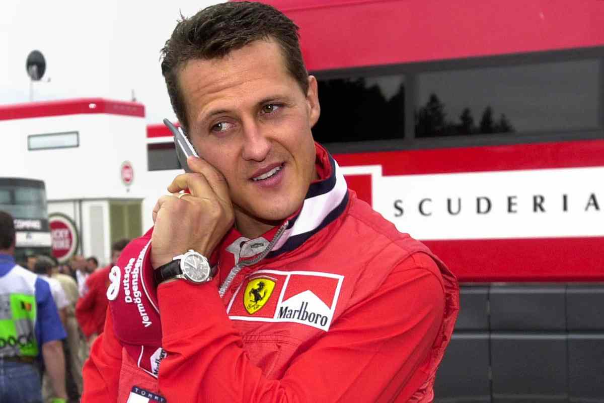 Michael Schumacher, rivelazione sconcertante