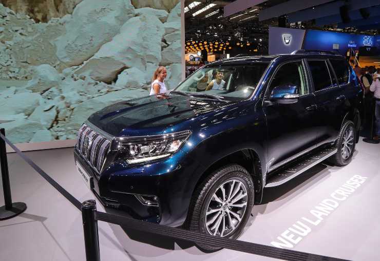 Toyota Land Cruiser, fuoristrada pazzesco