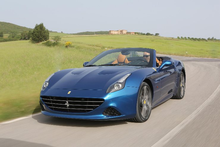 Ferrari California che gioiello