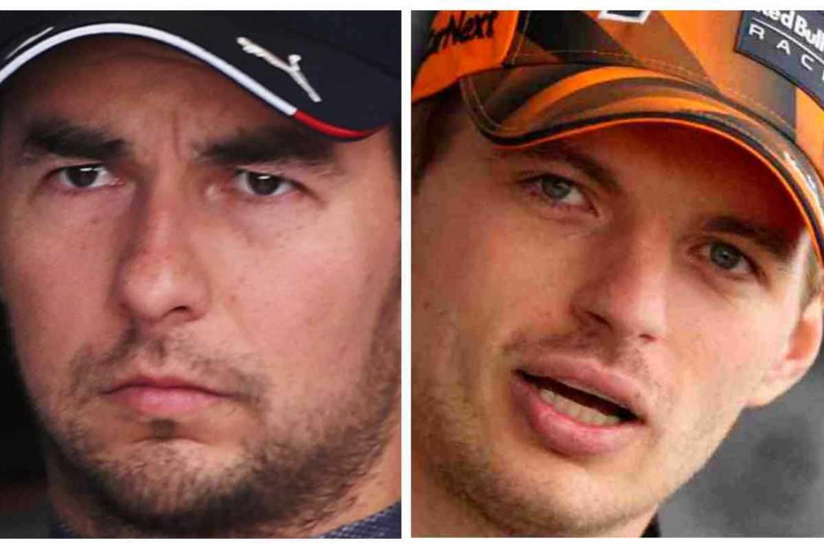 Sergio Perez e Max Verstappen c'è l'addio