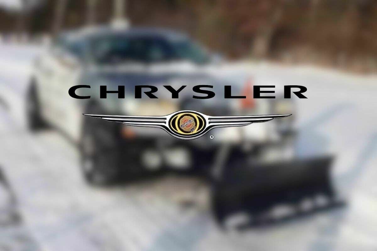 Chrysler diventa...uno spazzaneve con motore V8! Un veicolo assurdo