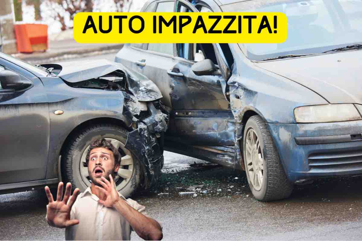 Automobile impazzita 