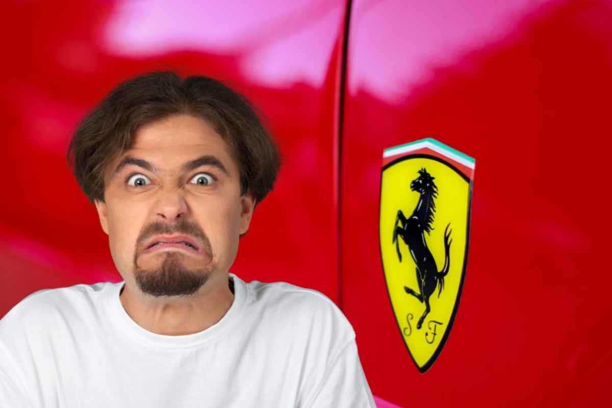 Ferrari che disastro