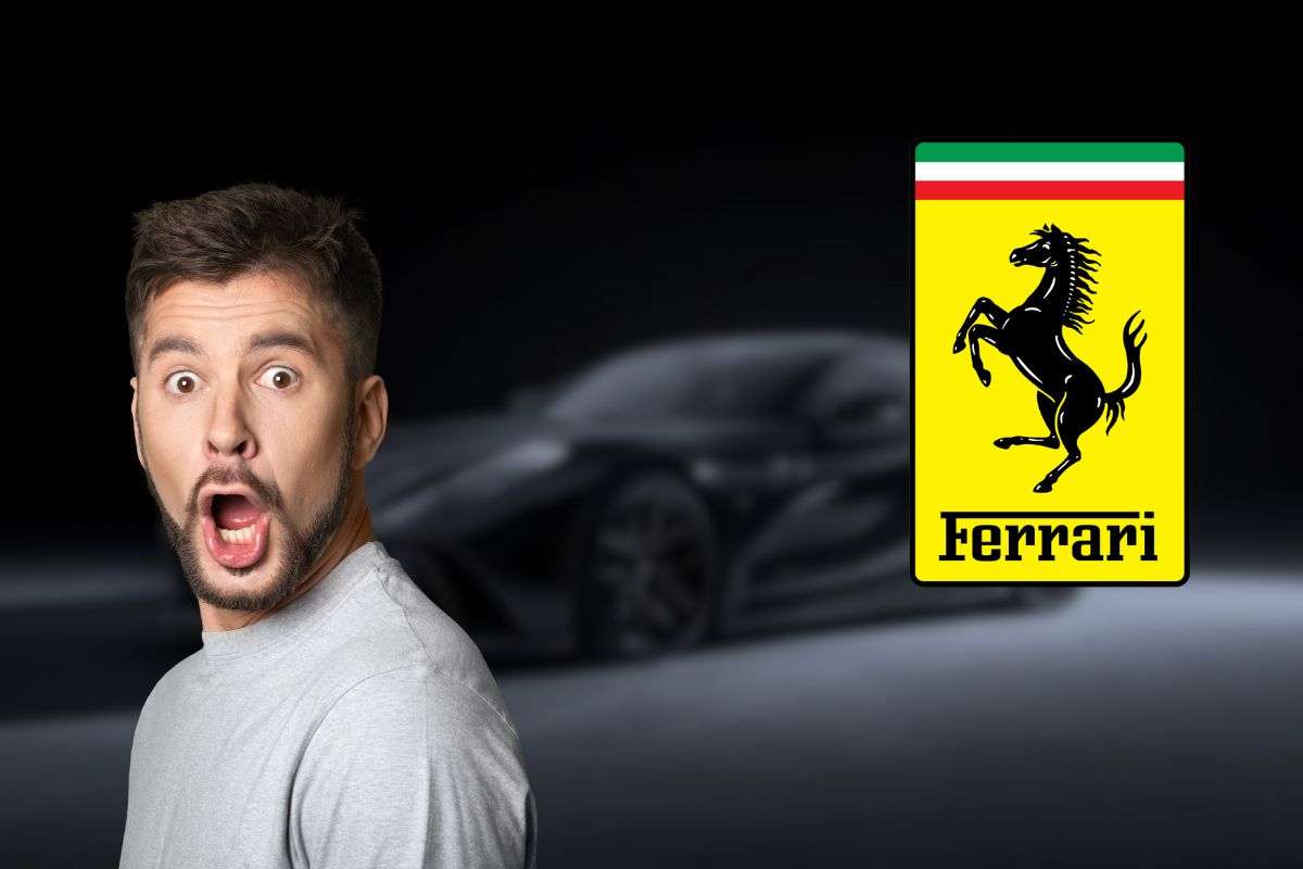 Ferrari testa l'elettrica