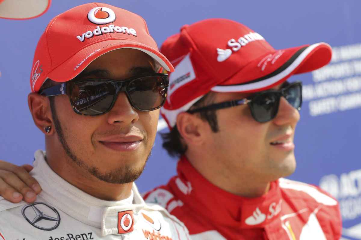 Lewis Hamilton e Felipe Massa ci sono novità