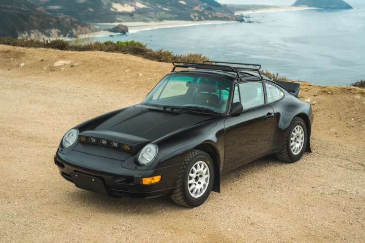 Porsche Safari che modello