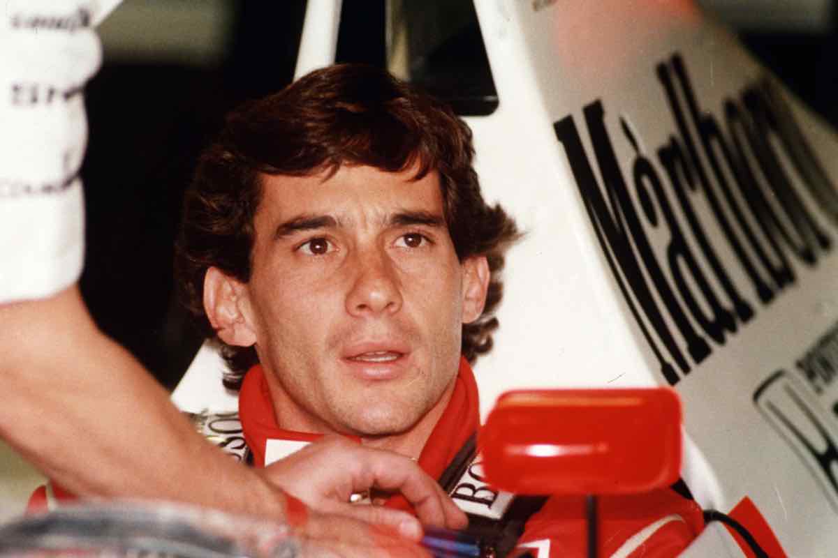 Ayrton Senna monoposto 