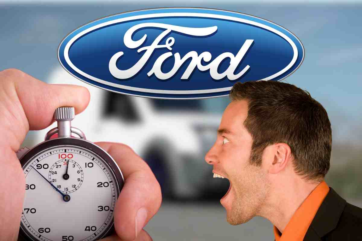 Il Ford Transit più veloce di sempre: con questo sarai sempre puntuale