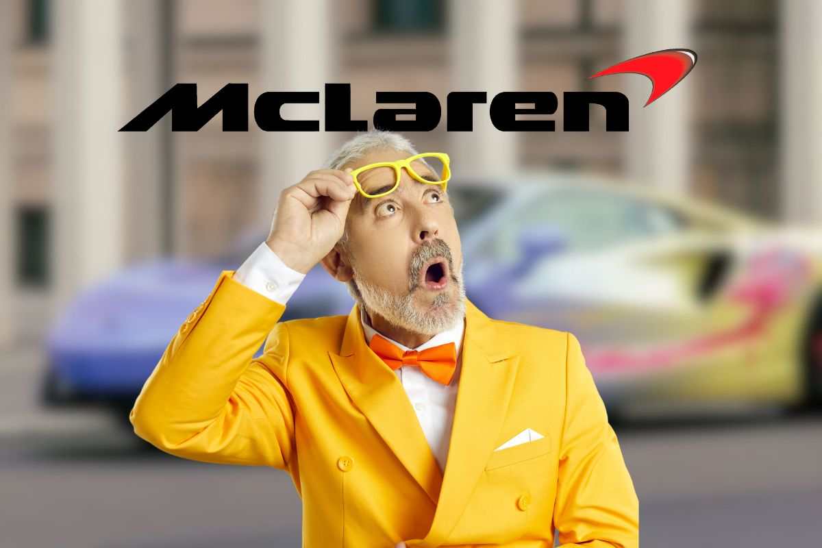 Quando l'auto diventa opera d'arte: McLaren si è superata