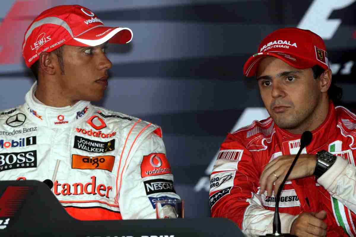 Hamilton Massa Mondiale F1 2008