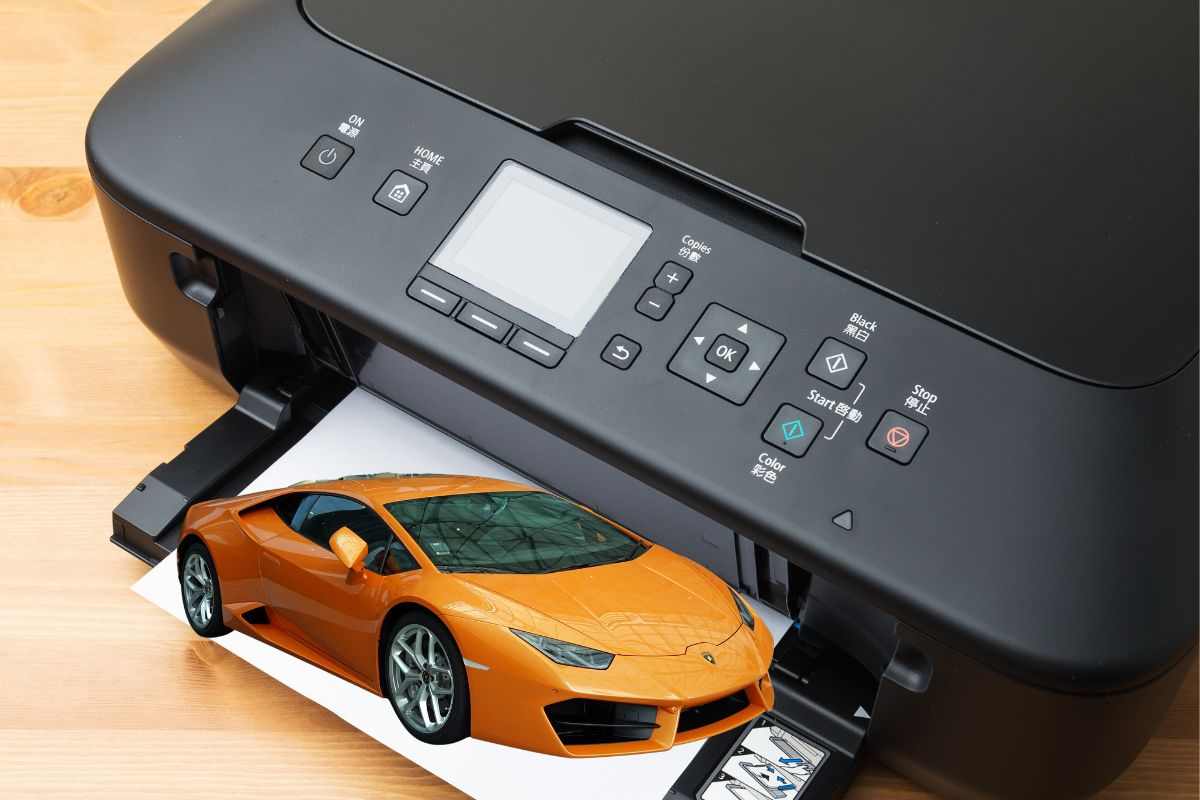 Stampa Lamborghini 3D figlio