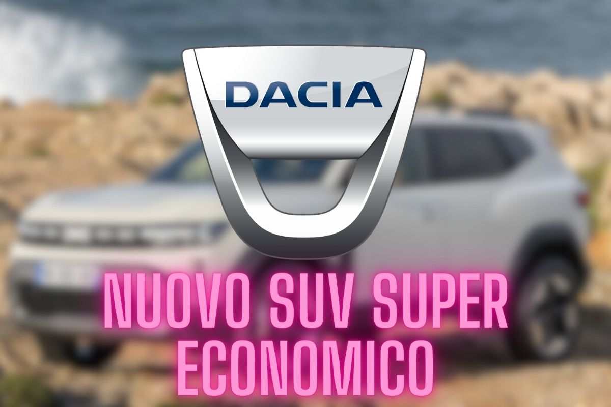 Il nuovo SUV super economico di casa Dacia è già qui: ne stanno parlando tutti