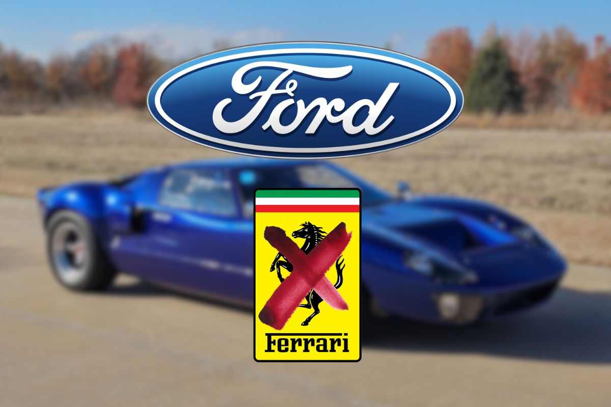 La Ford che umiliò Ferrari va in vendita | Occasione unica!