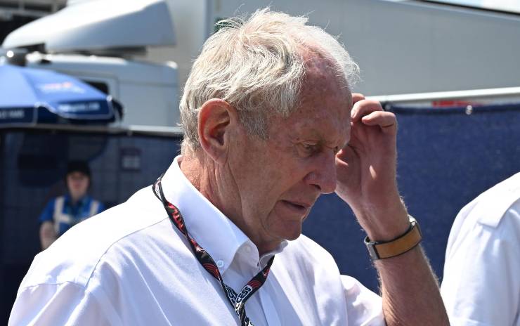 Helmut Marko Red Bull F1 2024 24 gare