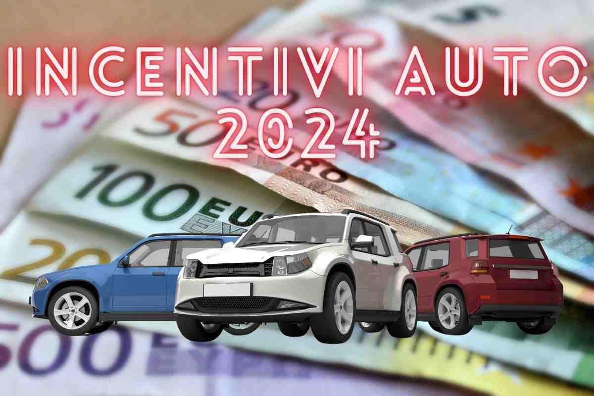 Incentivi auto, cambia tutto per gli italiani: le novità per il 2024
