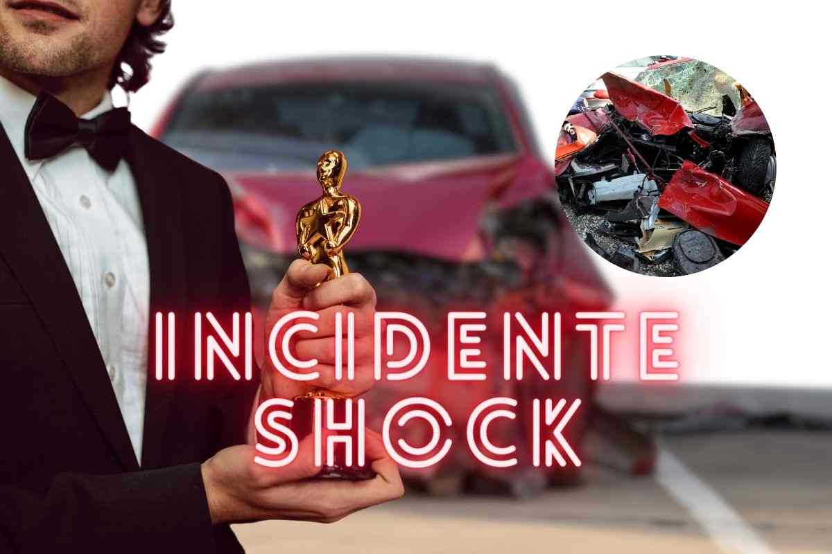 Star del cinema vittima di un terribile incidente, Ferrari distrutta: apprensione tra i fan