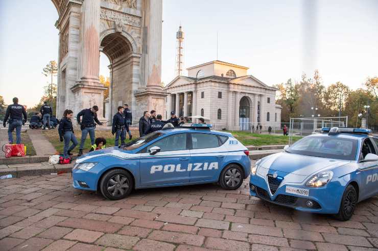 Multe false Polizia attenzione Milano