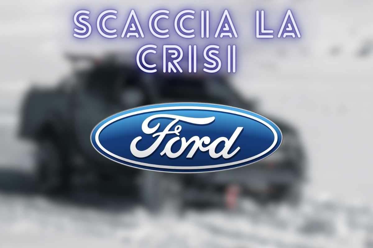 Ford fuori dalla crisi