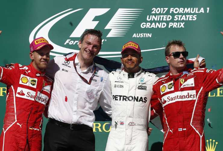 Formula 1 Allison rinnovo Mercedes