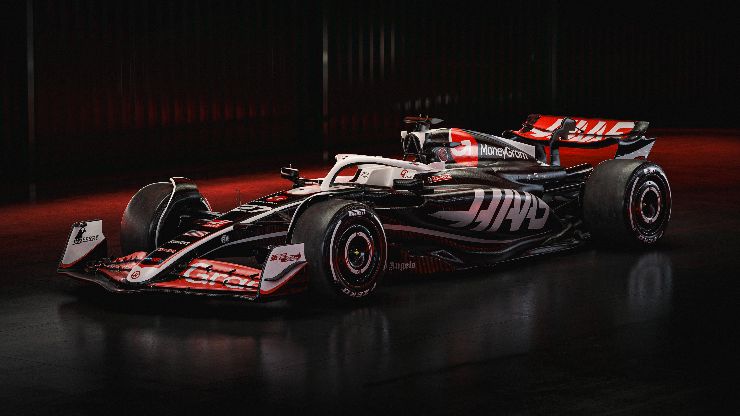 Haas VF-24 riprende i concetti Red Bull