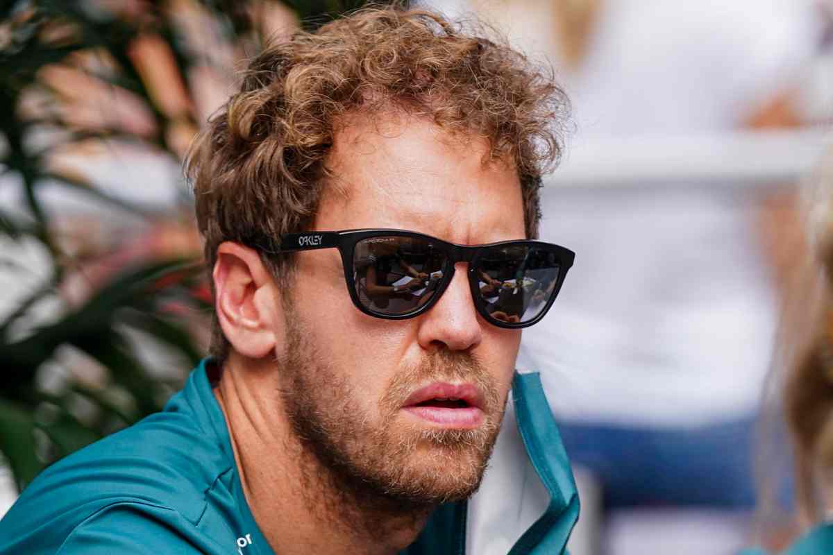 Sebastian Vettel ritorno