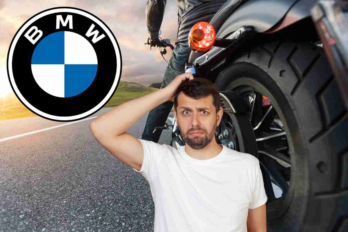 BMW R 1300 GS moto motore problema sostituito